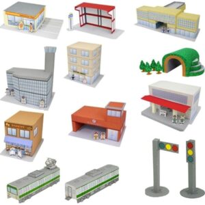 Mini Cidade Para Imprimir Cortar E Montar Maquete 20 Mini Cidade Para Imprimir Cortar E Montar Maquete 6