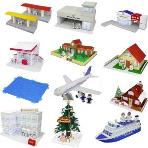 Mini Cidade Para Imprimir Cortar E Montar Maquete