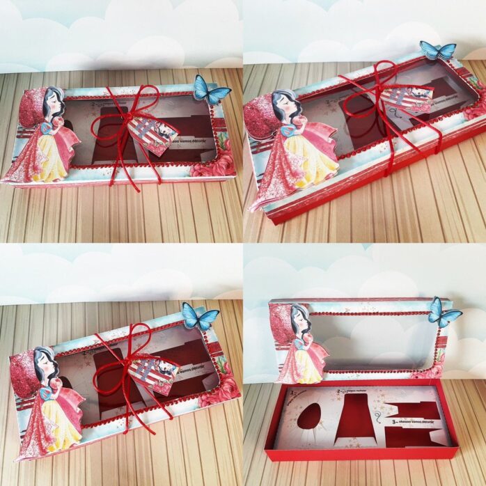 Mini Confeiteiro Branca de Neve