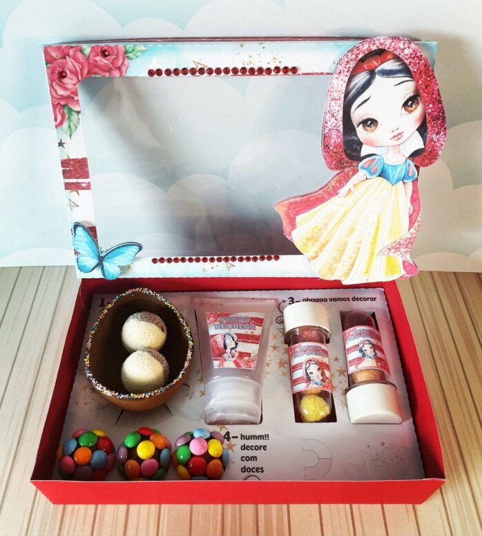 Mini Confeiteiro Branca de Neve