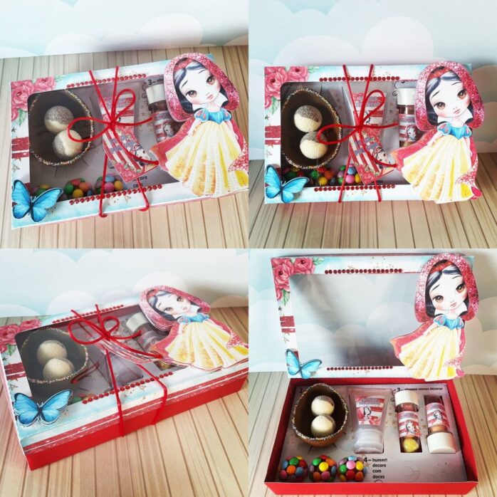 Mini Confeiteiro Branca de Neve