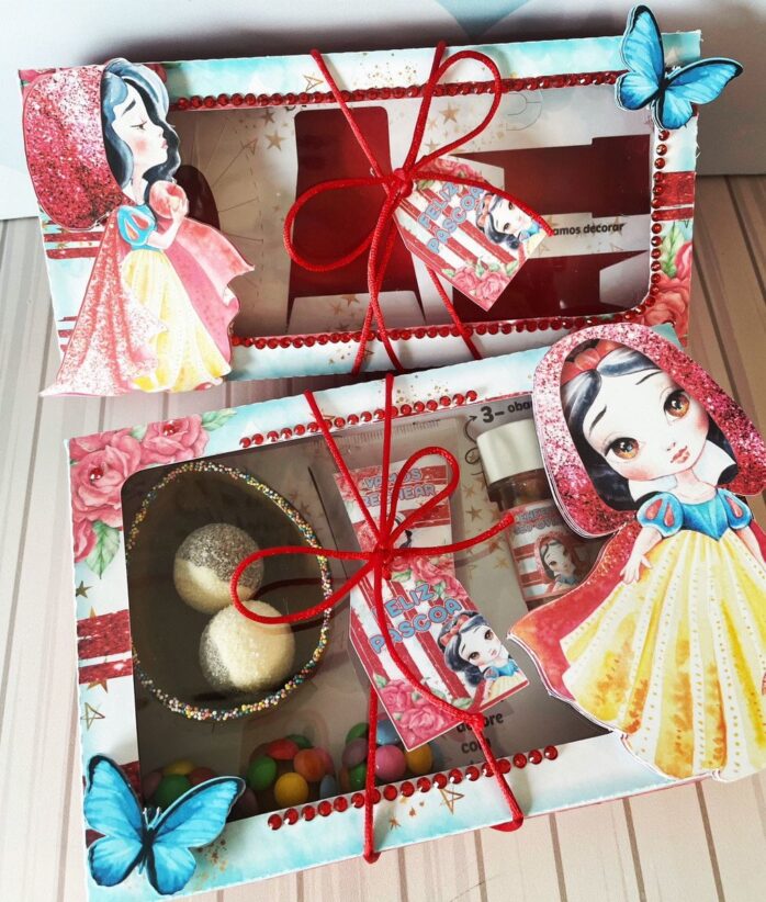 Mini Confeiteiro Branca de Neve