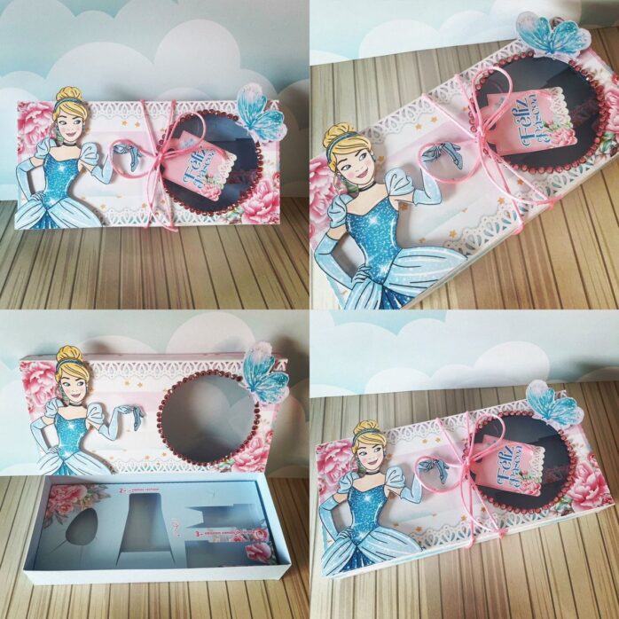 Mini Confeiteiro Cinderela