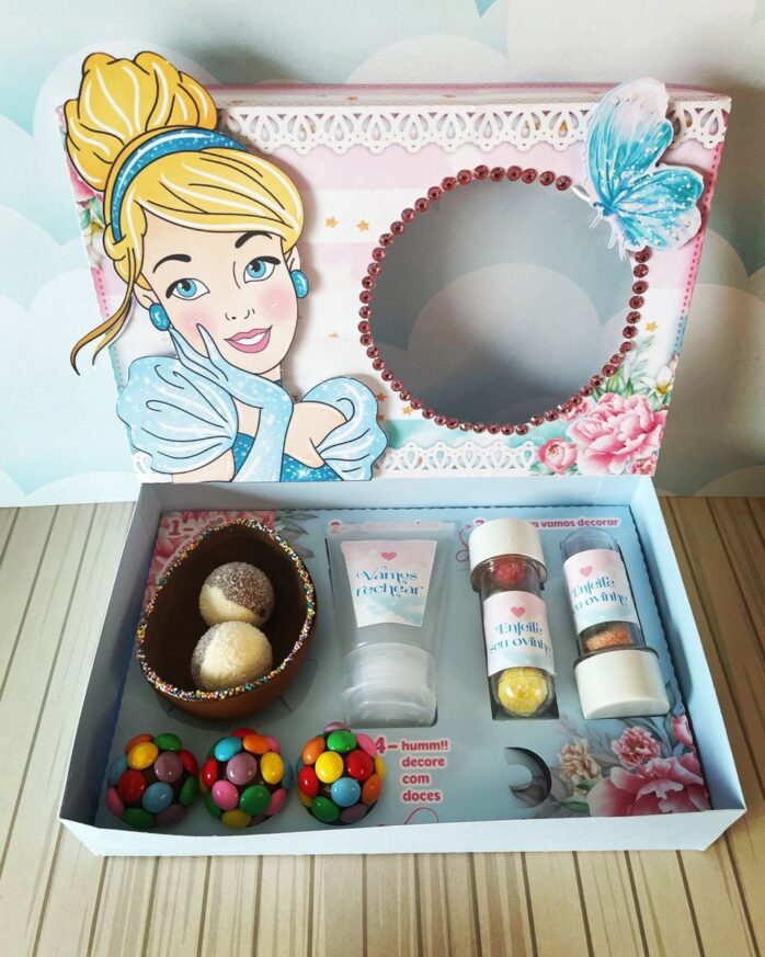 Mini Confeiteiro Cinderela