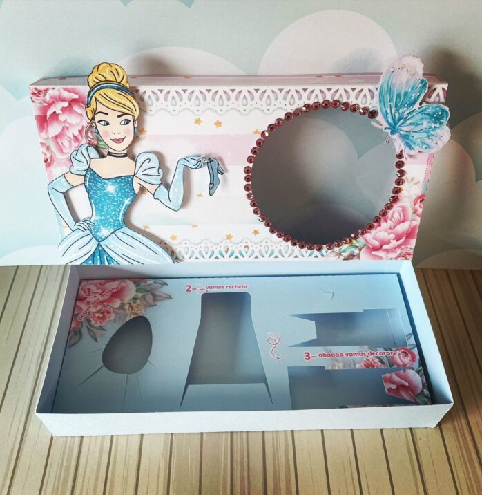 Mini Confeiteiro Cinderela