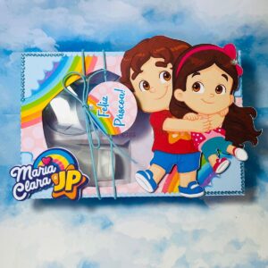 Mini Confeiteiro Maria Clara e JP