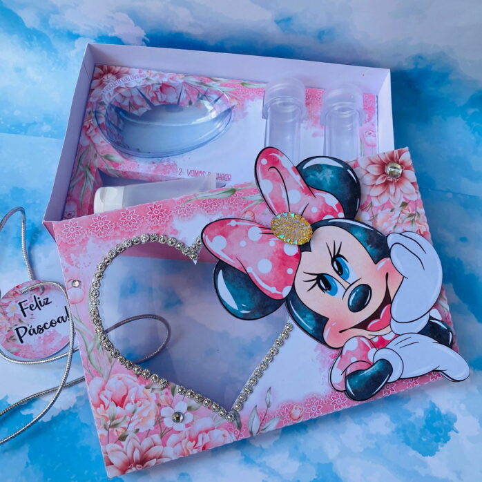 Mini Confeiteiro Minnie Rosa