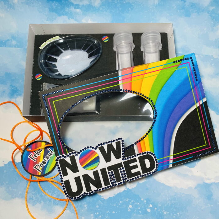 Mini Confeiteiro Now United Menina