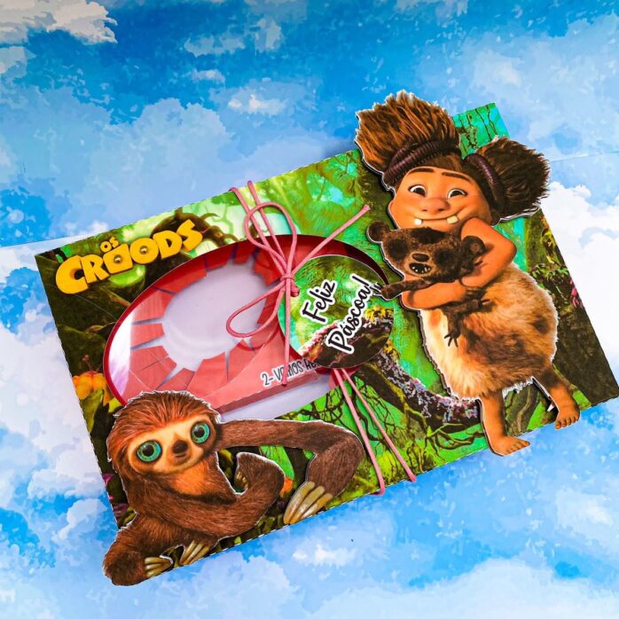 Mini Confeiteiro Os Croods