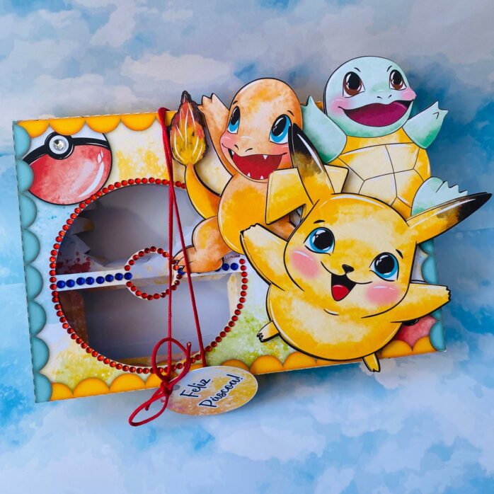 Mini Confeiteiro Pokémon