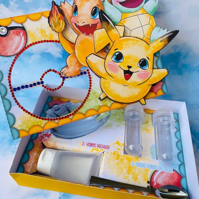 Mini Confeiteiro Pokémon