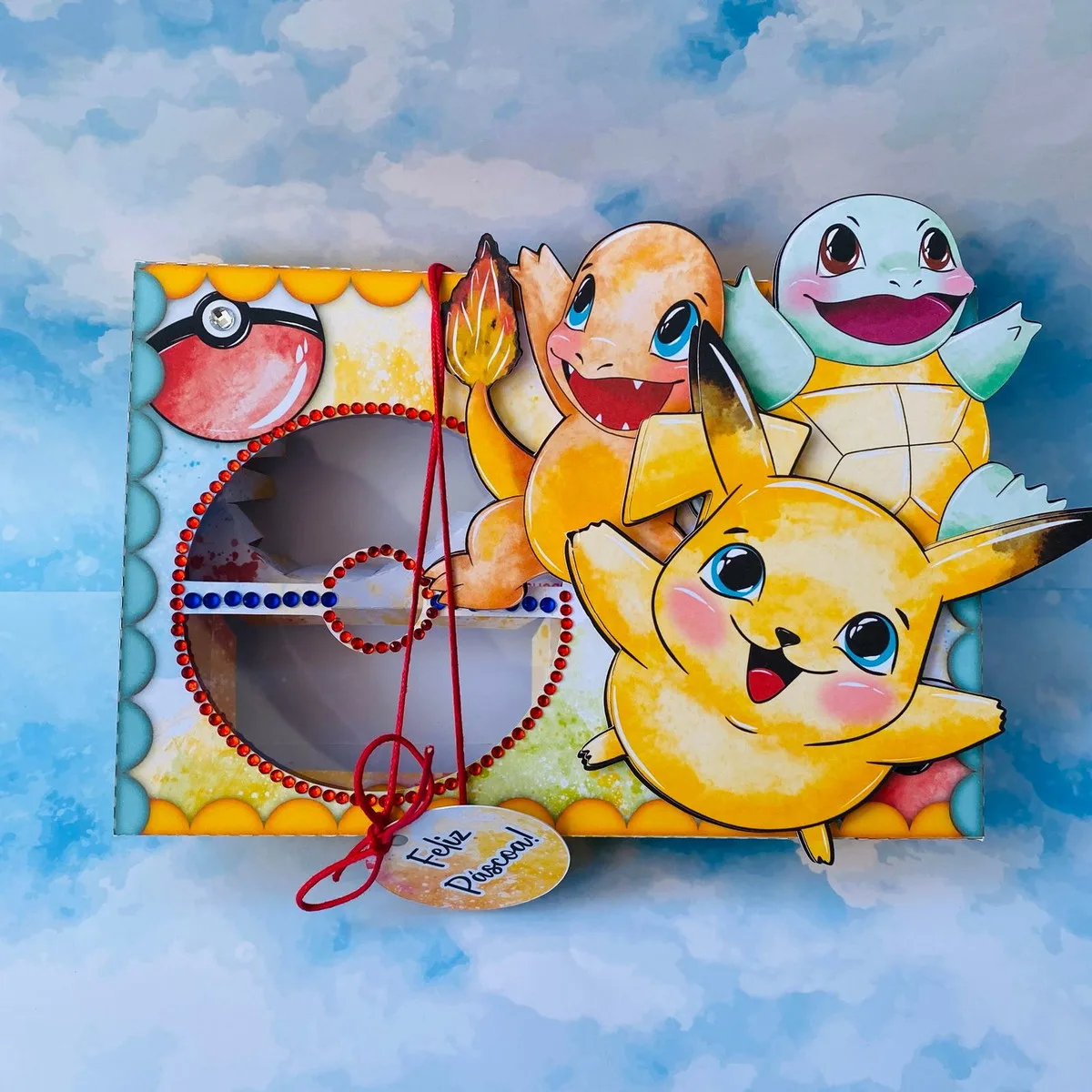 Mini Confeiteiro Pokémon 1 Mini Confeiteiro Pokémon