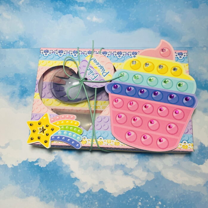 Mini Confeiteiro Pop It Menina