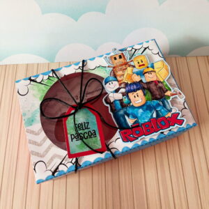 Caixa Mini Confeiteiro Roblox Menino Arquivo Digital 7 mini confeiteiro roblox menino arquivo digital