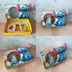Kit Caixa Mini Confeiteiro Stitch PDF e Studio 21 mini confeiteiro stitch arquivo digital