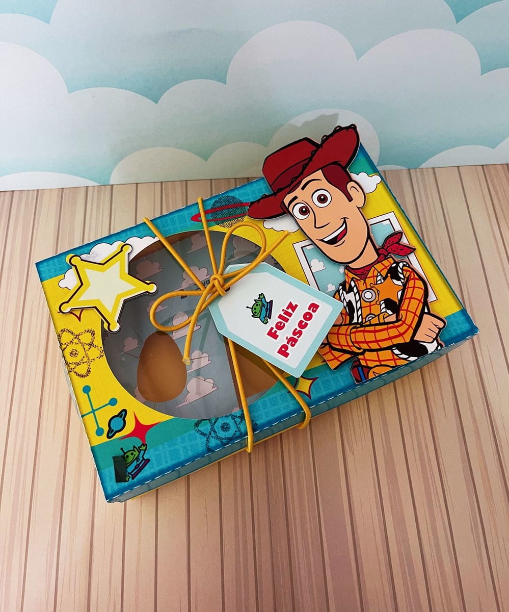 Lembrancinha Toy Story Mini Confeiteiro Arquivo Digital 3 Lembrancinha Toy Story Mini Confeiteiro Arquivo Digital - Imagem 3