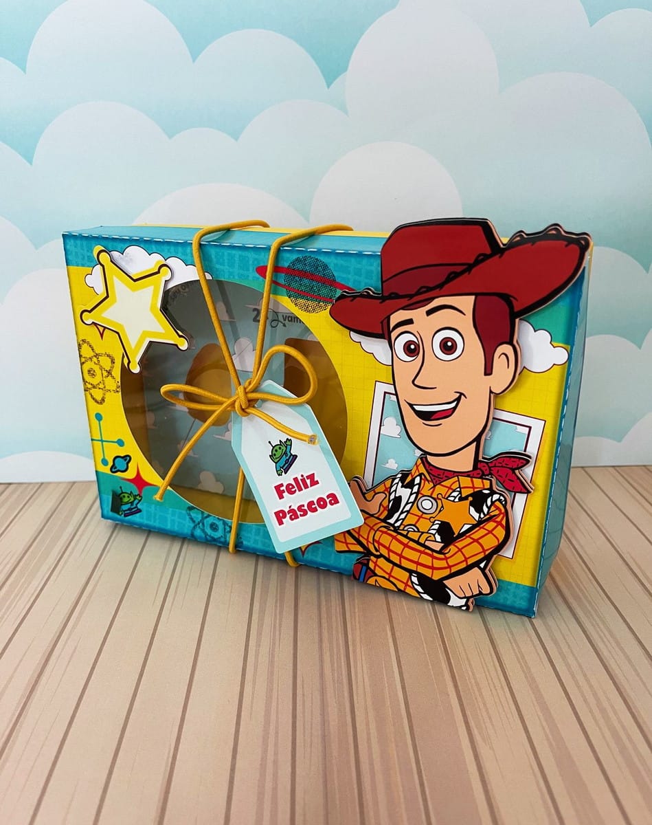 Lembrancinha Toy Story Mini Confeiteiro Arquivo Digital 4 Lembrancinha Toy Story Mini Confeiteiro Arquivo Digital - Imagem 4