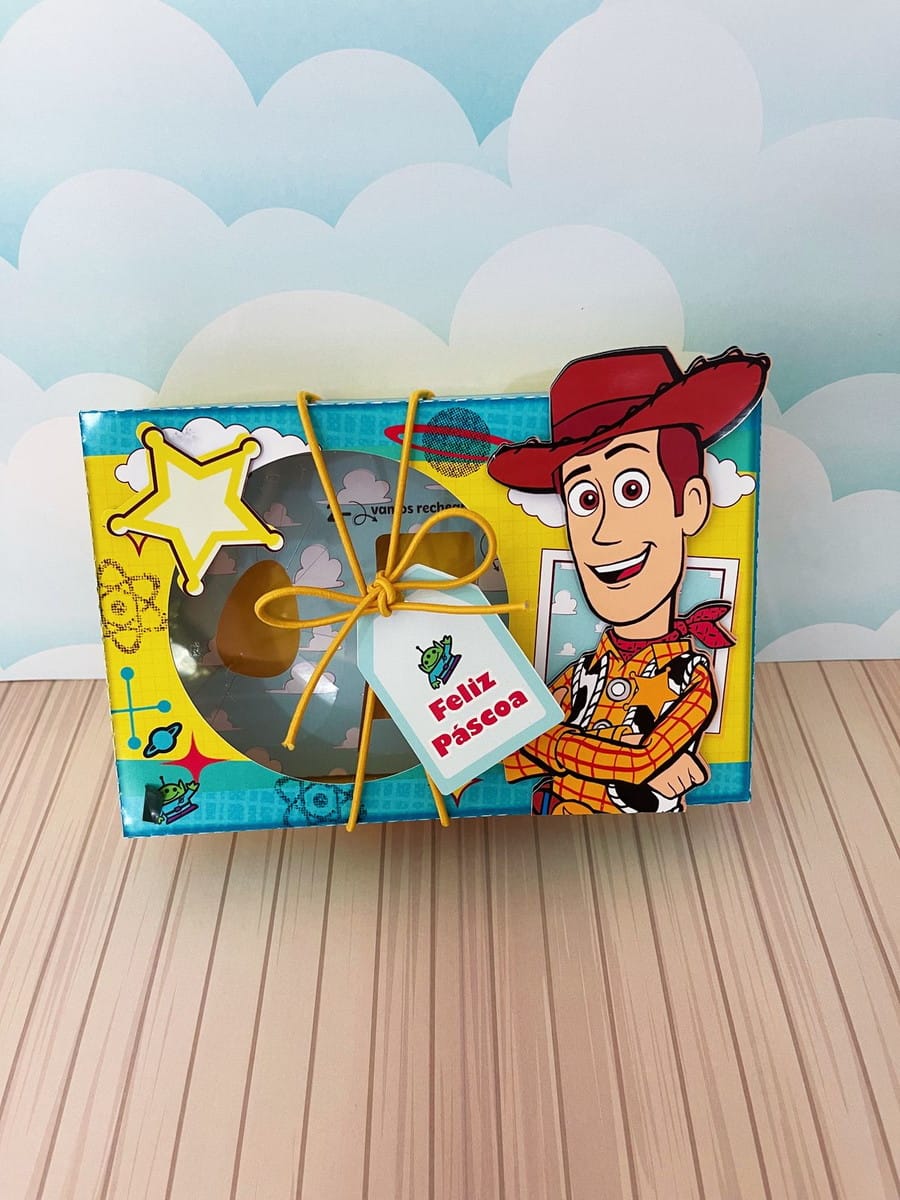 Lembrancinha Toy Story Mini Confeiteiro Arquivo Digital 5 Lembrancinha Toy Story Mini Confeiteiro Arquivo Digital - Imagem 5