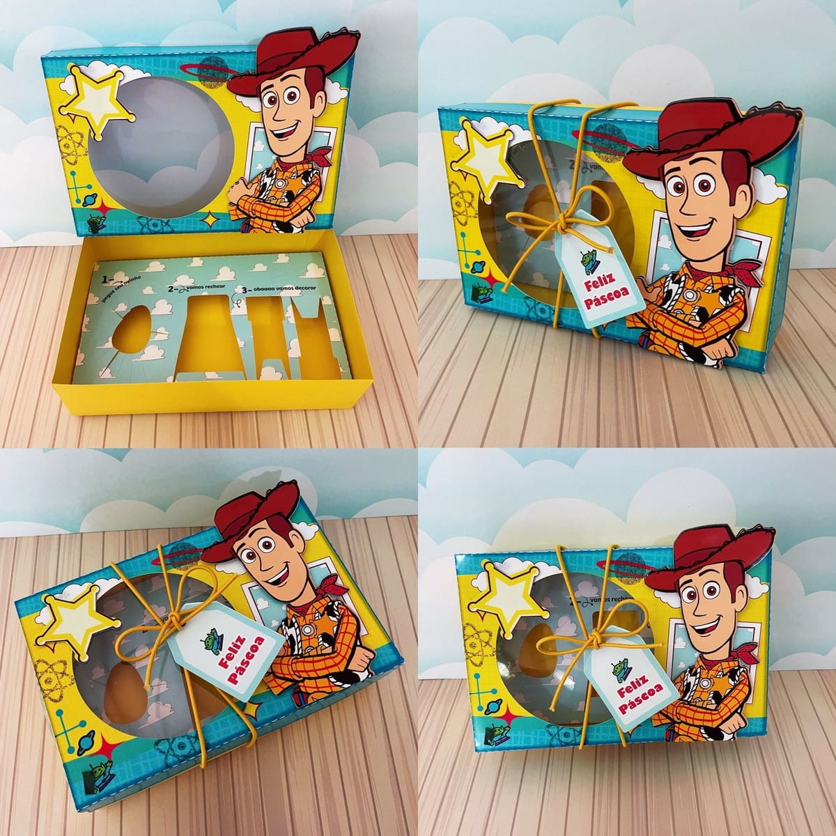 Lembrancinha Toy Story Mini Confeiteiro Arquivo Digital 1 Lembrancinha Toy Story Mini Confeiteiro Arquivo Digital