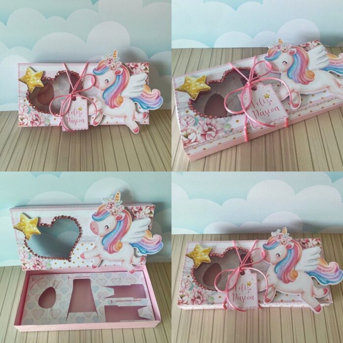 Mini Confeiteiro Unicórnio