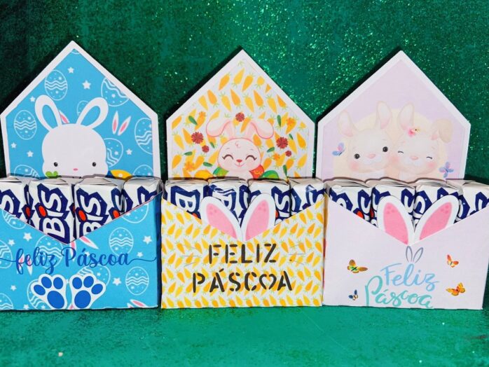Mini Envelope Bis Páscoa