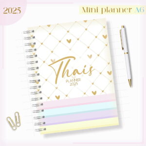Mini Planner A6 2025