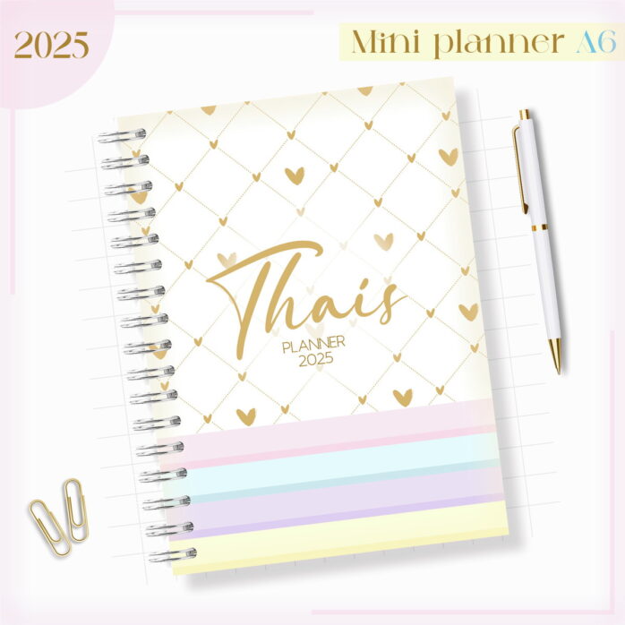 Mini Planner A6 2025