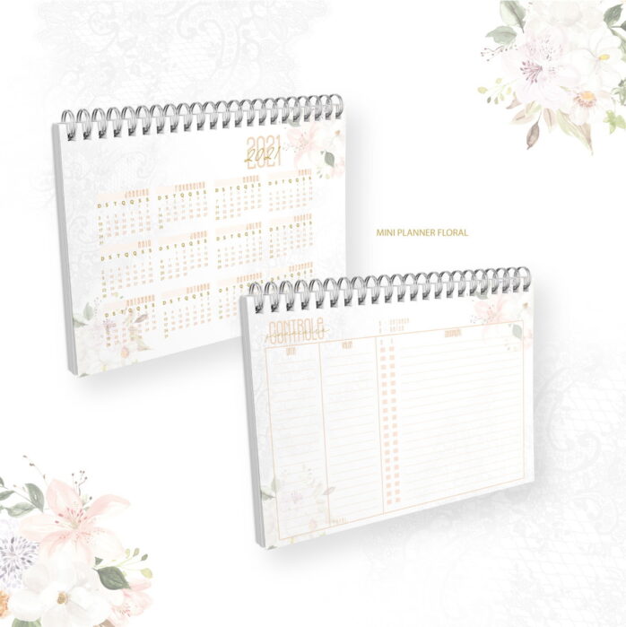 Mini Planner A6 - Mamãe / Vovó Floral
