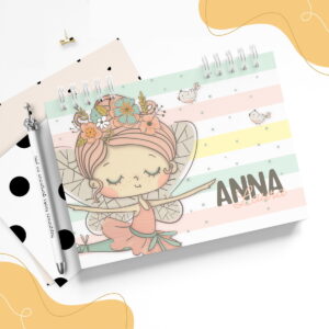 mini planner kids menina arquivo digital 2