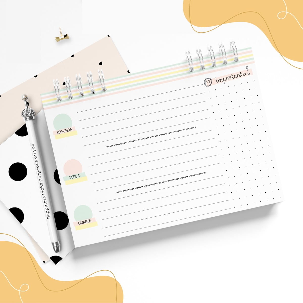 Mini Planner Kids Menina Digital para Personalizar 4 Mini Planner Kids Menina Digital para Personalizar - Imagem 4