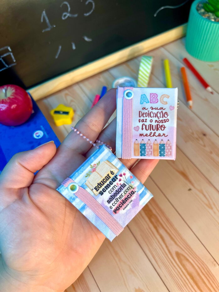 Mini Post It Raposinha