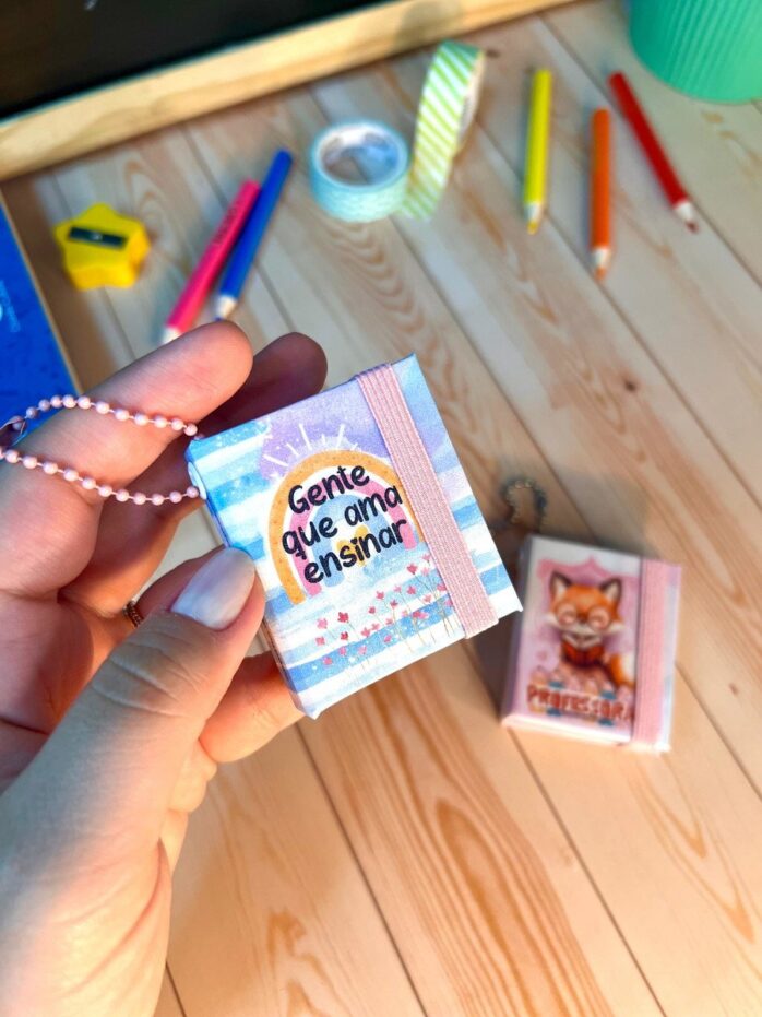 Mini Post It Raposinha
