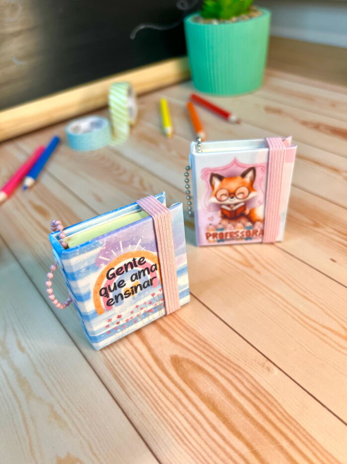 Mini Post It Raposinha
