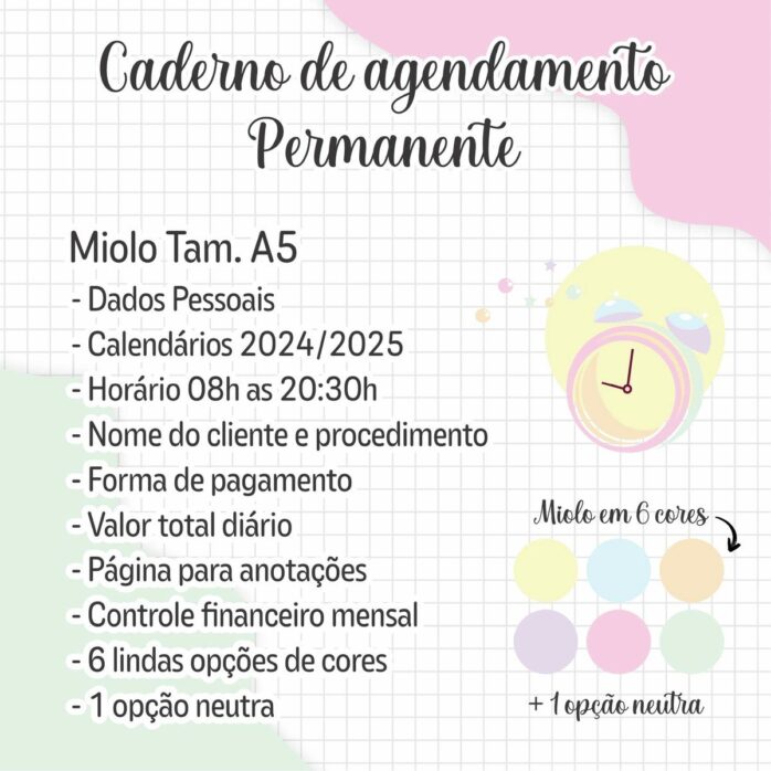 Miolo Agendamento Permanente 2024