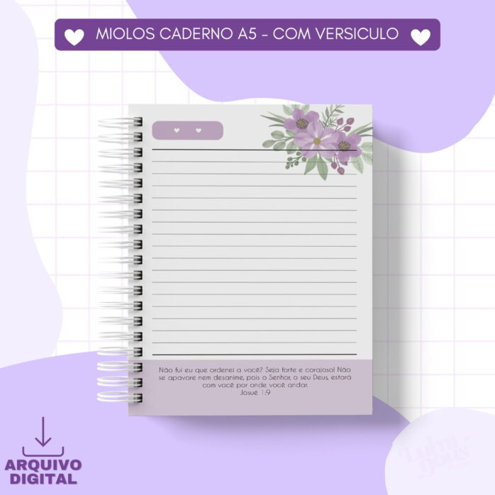 Miolo Cadernos A5 com Versiculo - pdf