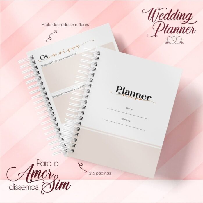 Miolo Planner da Noiva