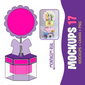 Mockup Caixa Papelaria Tema Cachorro para Personalizar 16 Mockup Caixa Papelaria Tema Cachorro para Personalizar