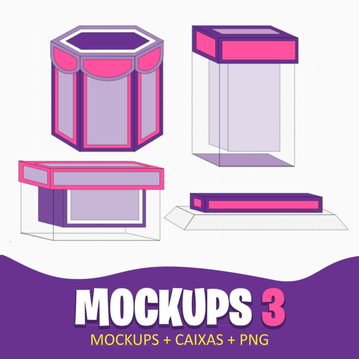 Mockups Caixas Papelaria Festas 3