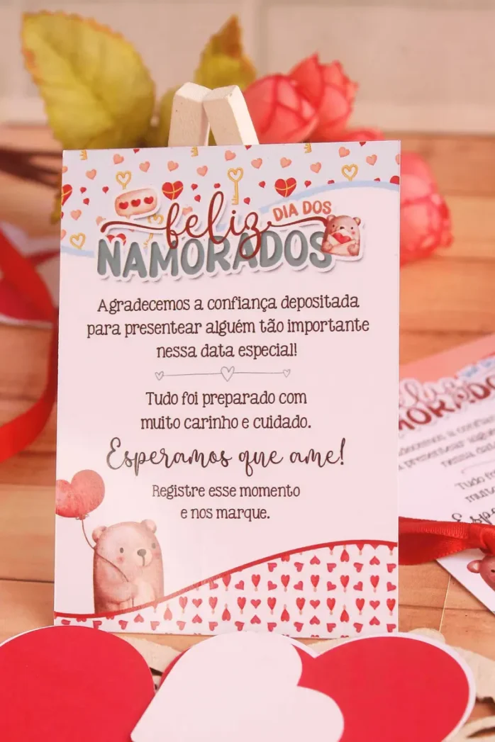 Modelos PDF de Embalagens e Cartões para Personalizar