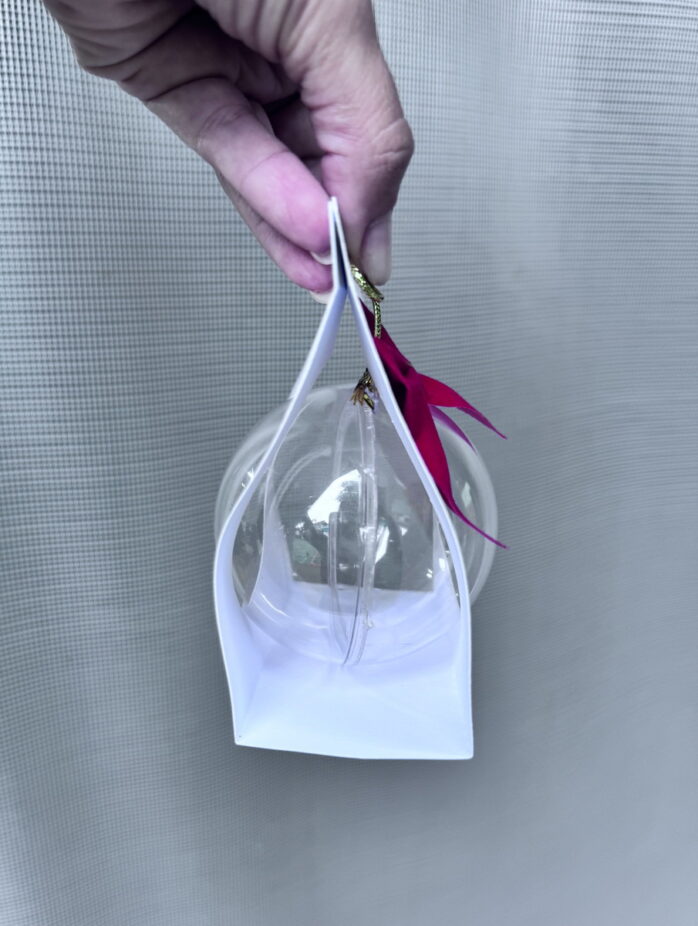 Molde Limpo Porta Esfera