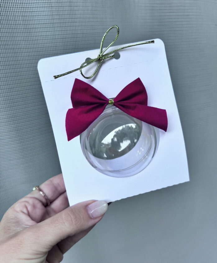 Molde Limpo Porta Esfera