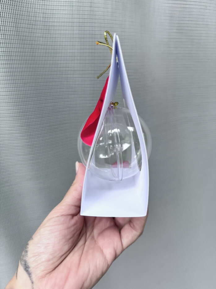 Molde Limpo Porta Esfera