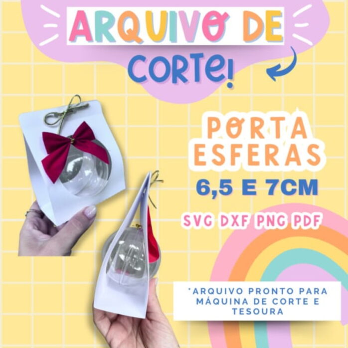 Molde Limpo Porta Esfera