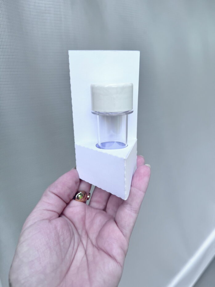 Molde Limpo Porta Esmalte e Tubete