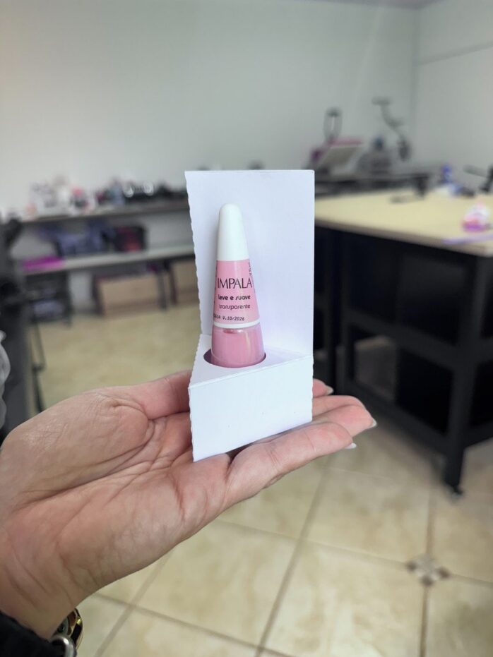 Molde Limpo Porta Esmalte e Tubete