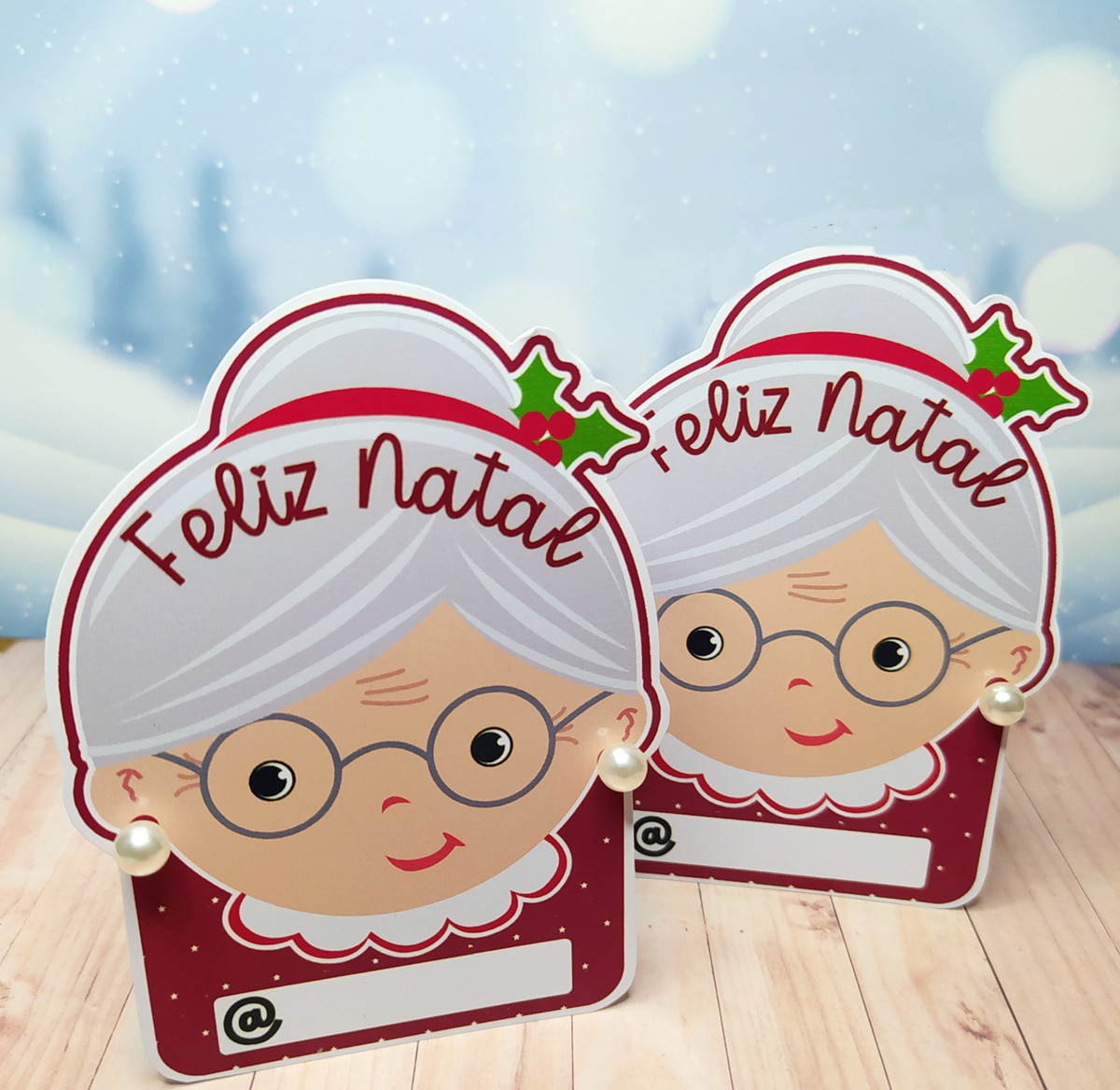 Kit Natal Digital com Balinhas e Cartões para Imprimir 2 Kit Natal Digital com Balinhas e Cartões para Imprimir - Imagem 2
