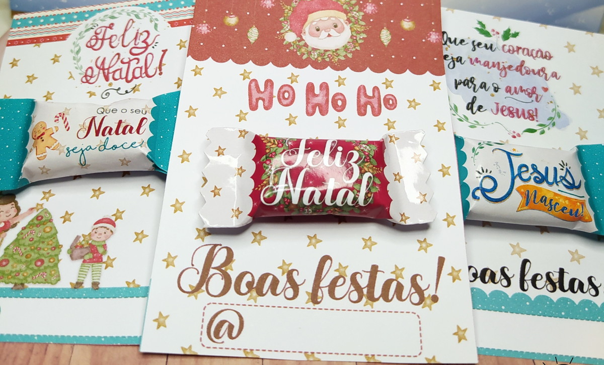 Kit Natal Digital com Balinhas e Cartões para Imprimir 3 Kit Natal Digital com Balinhas e Cartões para Imprimir - Imagem 3