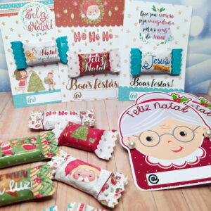 Kit Natal Digital com Balinhas e Cartões para Imprimir 9 natal balinhas e cartoes arquivo digital 5