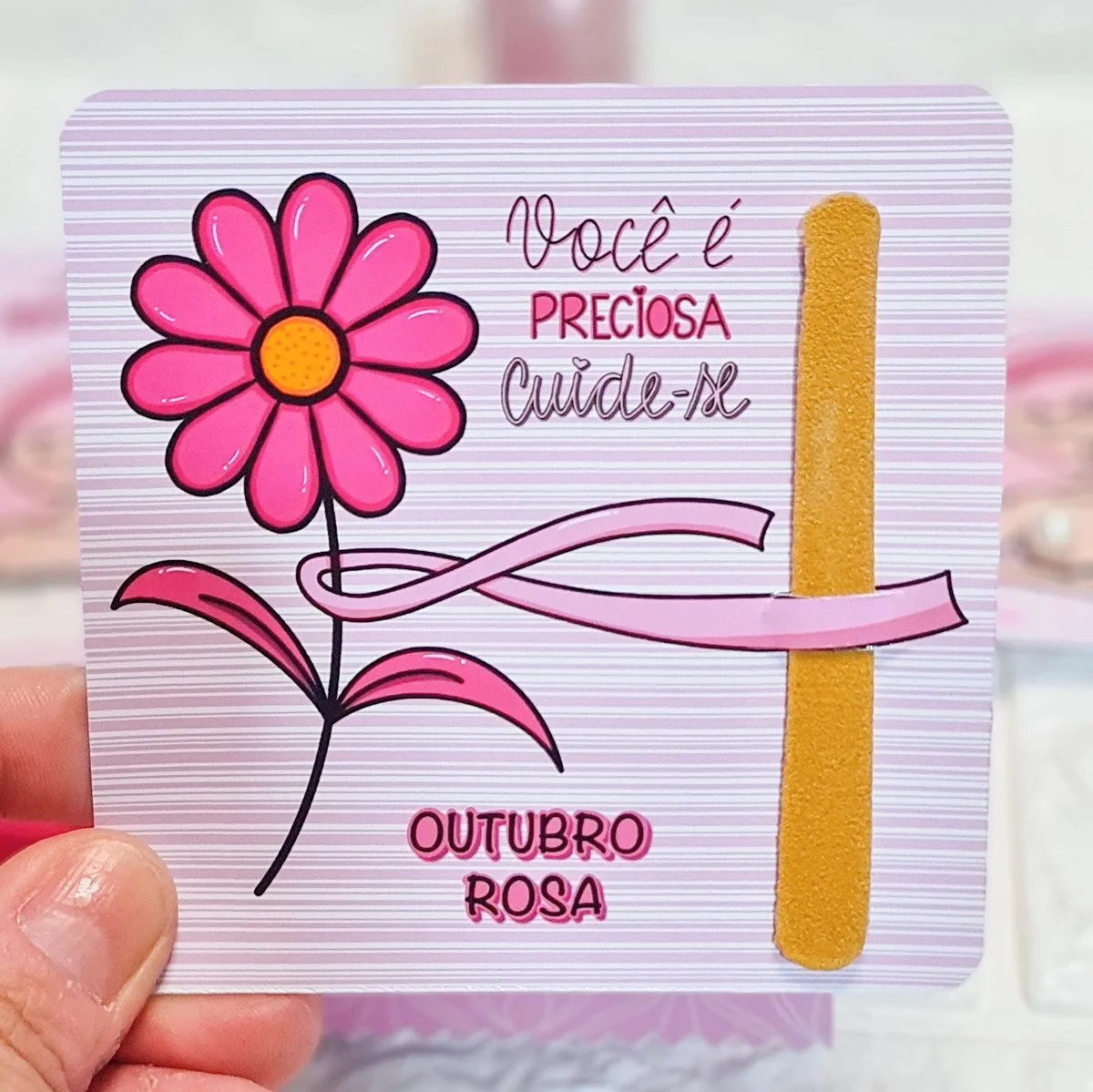 Outubro Rosa Mimos- Arquivo Digital 3 Outubro Rosa Mimos- Arquivo Digital