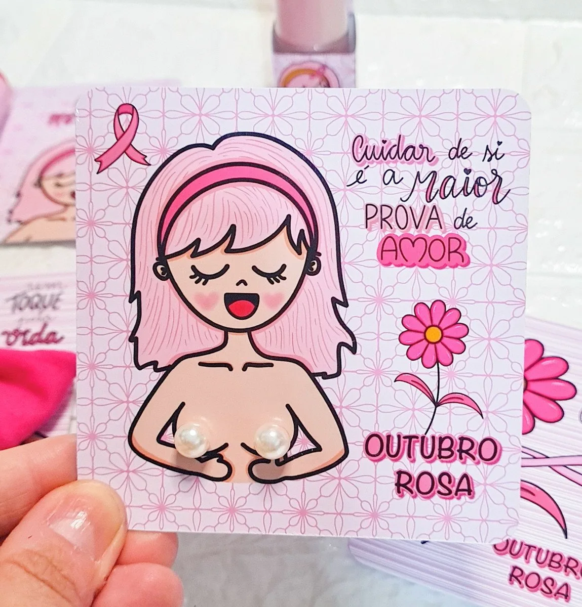 Outubro Rosa Mimos- Arquivo Digital 4 Outubro Rosa Mimos- Arquivo Digital
